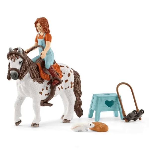 Horse Club Mia & Spotty - Schleich