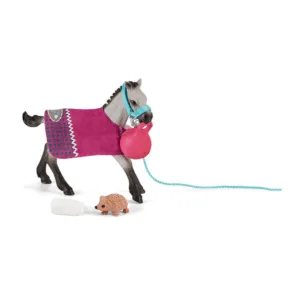 Legesjov med Føl - Schleich
