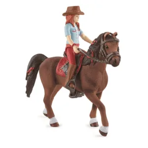 Hannah og Cayenne - Schleich