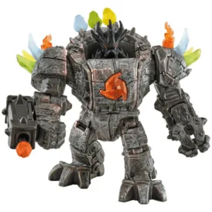 Master Robot med mini væsen - Schleich
