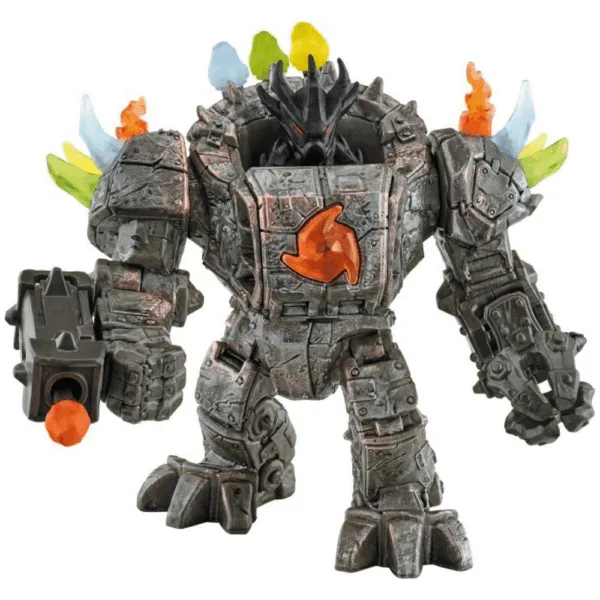 Master Robot med mini væsen - Schleich