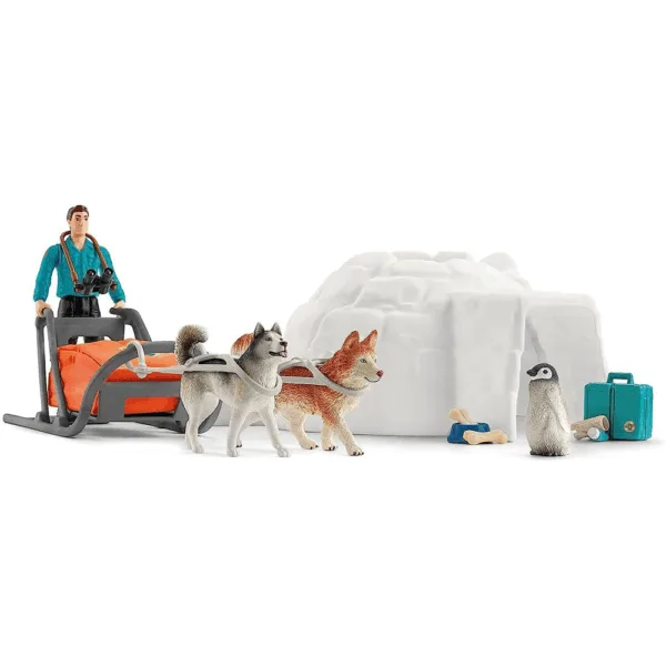 Antarktis ekspedition - Schleich