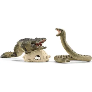 Fare i sumpen - Schleich