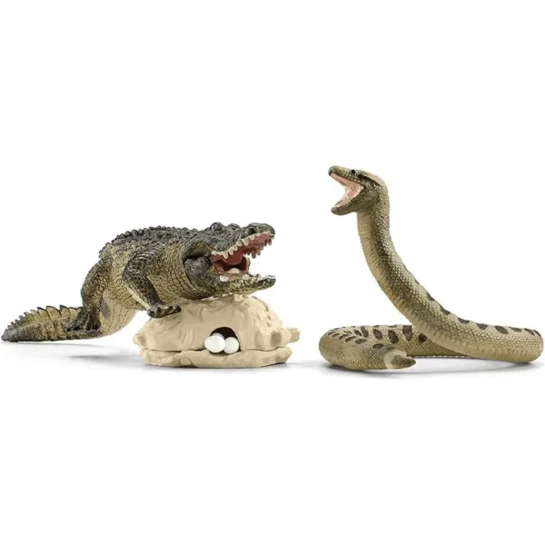 Fare i sumpen - Schleich