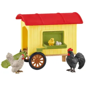 Hønsehus - Schleich