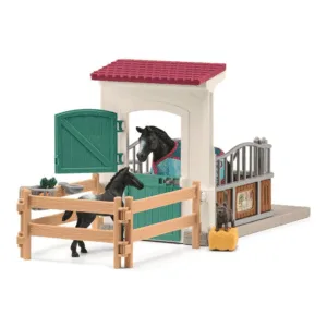 Hesteboks med appaloosa-hoppe og føl - Schleich