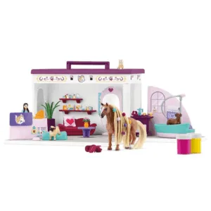 Dyreskønhedssalon - Schleich