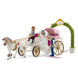 Bryllupsvognen - Schleich