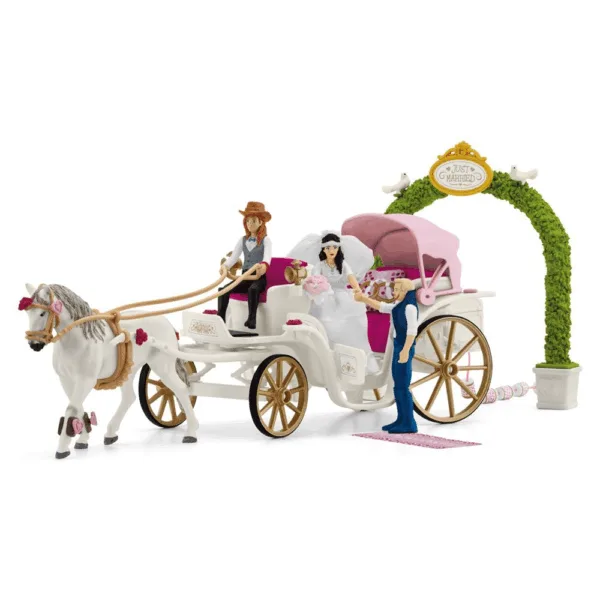Bryllupsvognen - Schleich