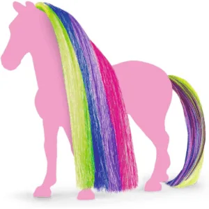 Hestehår, regnbue - Schleich