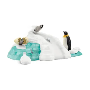 Pingvin rutsjebane - Schleich