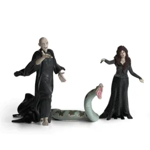 Voldemort,Nagini og Bellatrix Lestrange - Schleich