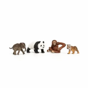 Asiatisk dyresæt - Schleich