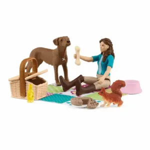 Picnic med Lisa - Schleich