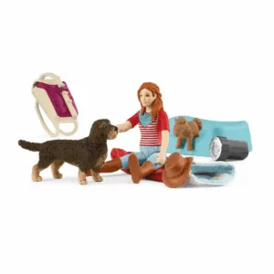Overnatning med Hannah - Schleich