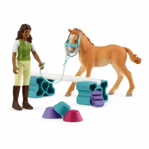 Træningssæt til Føl - Schleich