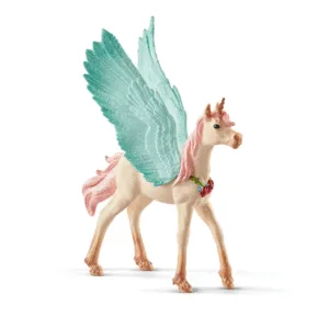 Smykkeenhjørningspegasus, føl - Schleich