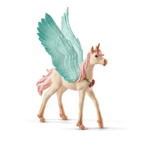 Smykkeenhjørningspegasus, føl - Schleich
