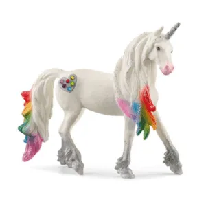 Regnbue Enhjørning Hingst - Schleich