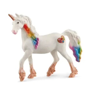 Regnbue Enhjørning Hoppe - Schleich