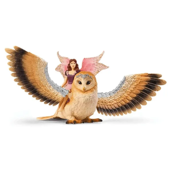 Alf på glitteruglen - Schleich