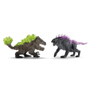 Skyggeverdenen mod stenverdenen - Schleich