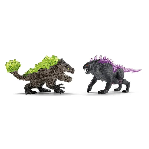 Skyggeverdenen mod stenverdenen - Schleich
