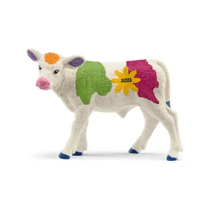 Farverige forårskalv - Schleich