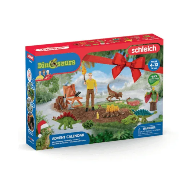 Schleich Julekalender Dinosaurer - Schleich