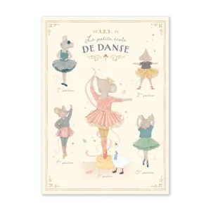 Moulin Roty - Plakat 50x70 cm - Moulin Roty