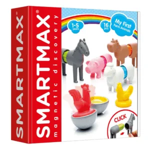 Mit første Smartmax Bondegård dyr - SmartMax