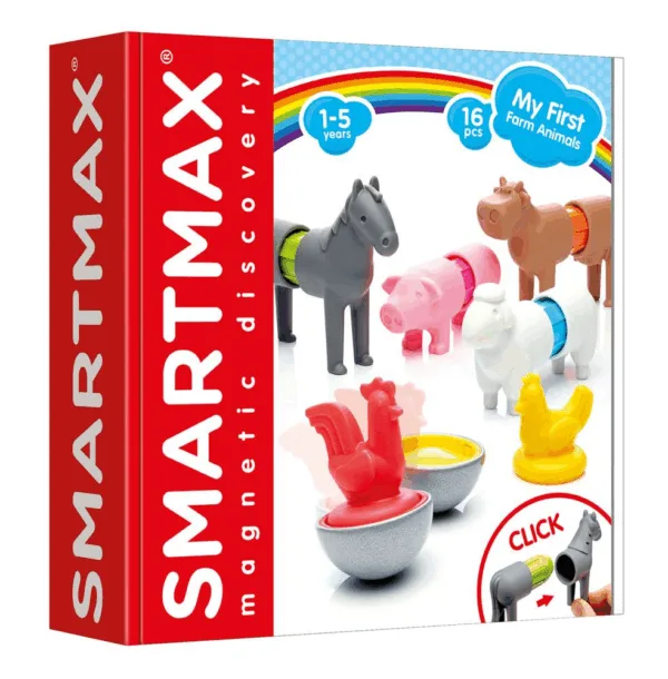 Mit første Smartmax Bondegård dyr - SmartMax