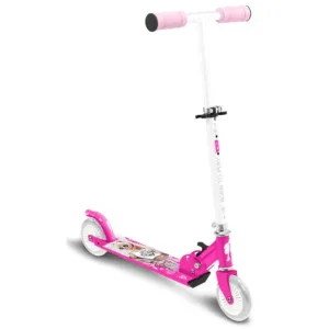 Barbie Foldbart Løbehjul m. 2 Hjul - Barbie