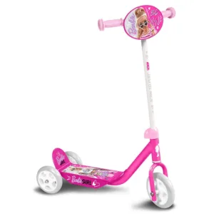 Barbie Løbehjul med 3 Hjul - Barbie
