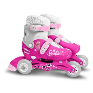 Barbie Justerbare Rulleskøjter str 27-30 - Barbie