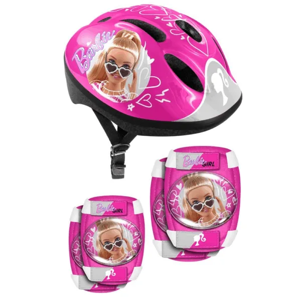 Barbie Beskyttelsessæt 3 dele - Barbie