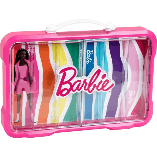 Barbie Samlekuffert - 8 Dukker - Barbie