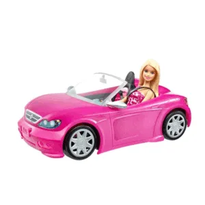 Barbie Cabriolet med Dukke - Barbie