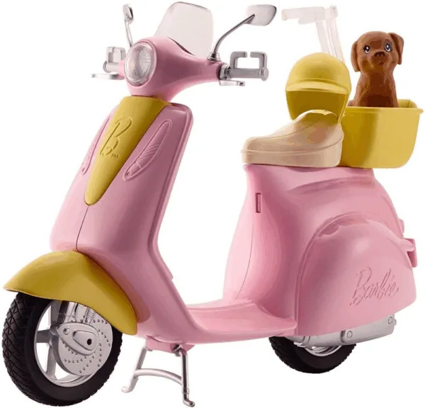 Barbie Scooter - Barbie
