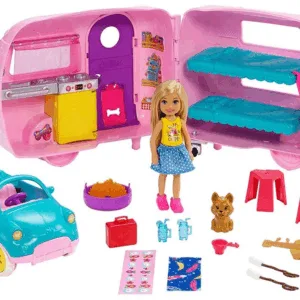 Barbie Chelsea Campingvogn - Barbie