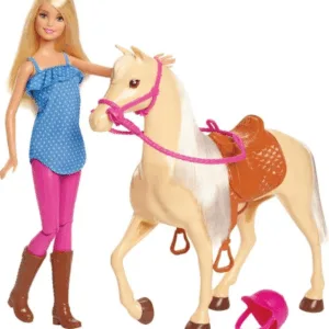 Barbie med hest - Barbie