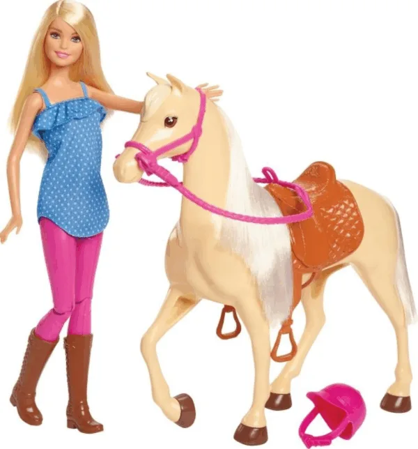 Barbie med hest - Barbie