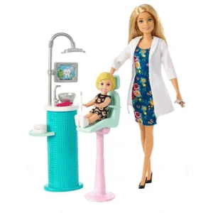 Barbie Tandlæge Blond - Barbie