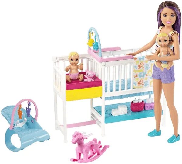 Barbie Skipper Børneværelse - Barbie