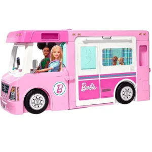 Barbie Eventyr Autocamper 3i1 - Barbie
