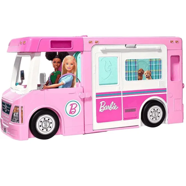 Barbie Eventyr Autocamper 3i1 - Barbie