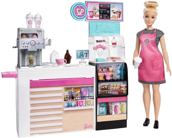 Barbie Kaffe Butik - Barbie