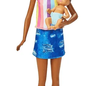 Barbie Skipper Babysitter m. tilbehør - Barbie
