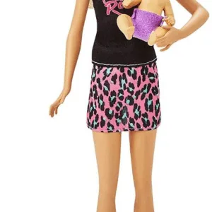Barbie Skipper Babysitter m. tilbehør - Barbie