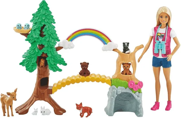 Barbie Vildmark Playset - Barbie